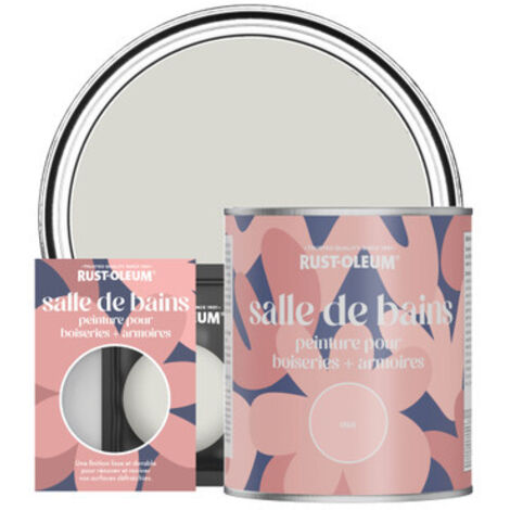 Peinture pour Boiseries & Armoires de Salle de Bains, Finition Mate - Mokka