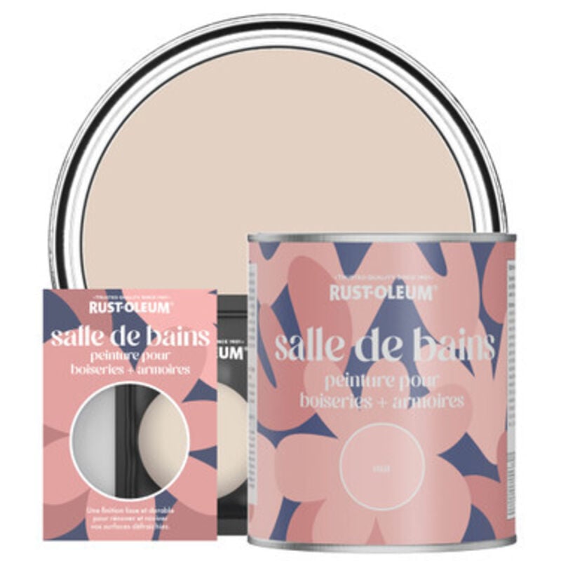 Peinture pour Boiseries & Armoires de Salle de Bains, Finition Mate - Pêche