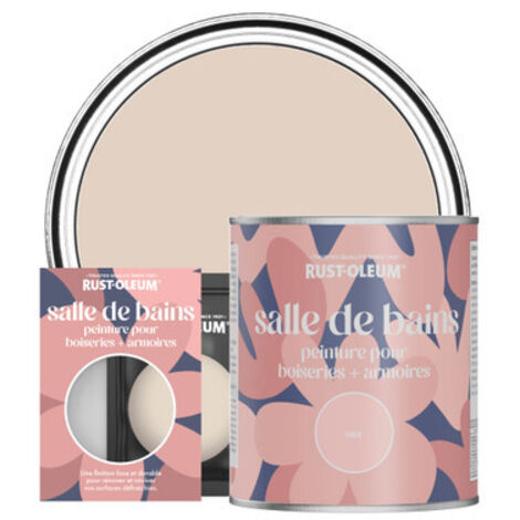 Peinture pour Boiseries & Armoires de Salle de Bains, Finition Mate - Pêche