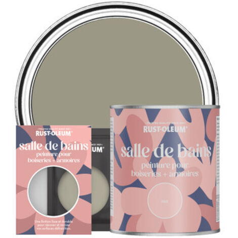 Peinture pour Boiseries & Armoires de Salle de Bains, Finition Mate - Racine