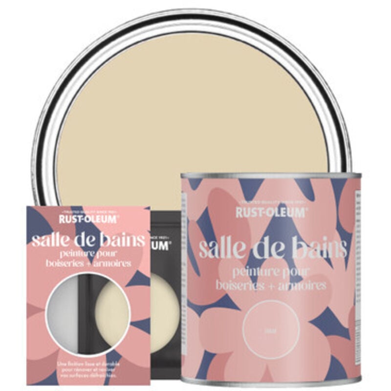 Peinture pour Boiseries & Armoires de Salle de Bains, Finition Mate - Sandhaven