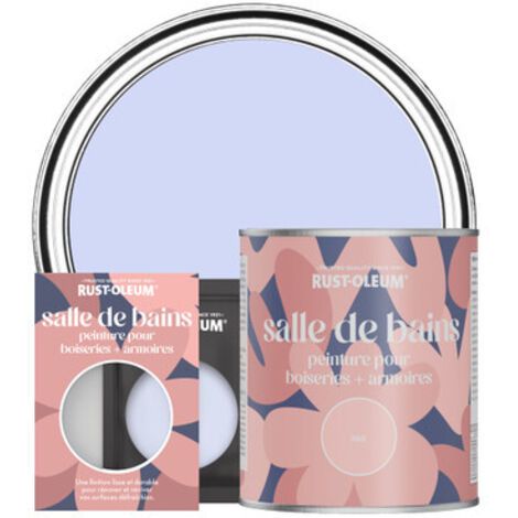 Peinture pour Boiseries & Armoires de Salle de Bains, Finition Mate - Sirène