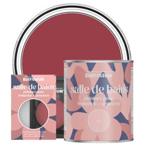 Peinture pour Boiseries & Armoires de Salle de Bains, Finition Mate - Soho