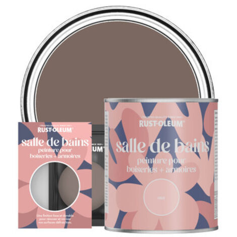 Peinture pour Boiseries & Armoires de Salle de Bains, Finition Mate - Torrent