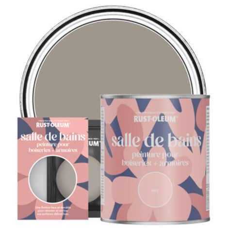 Peinture pour Boiseries & Armoires de Salle de Bains, Finition Mate - Truffe