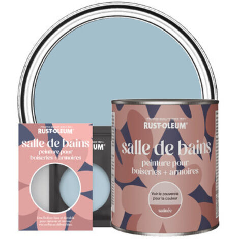Peinture pour Boiseries & Armoires de Salle de Bains, Finition Satinée - Après l'orage