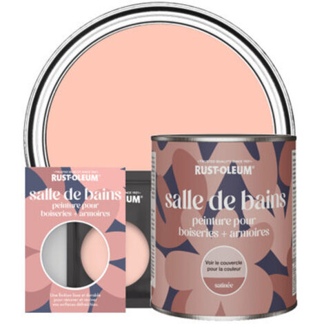 Peinture pour Boiseries & Armoires de Salle de Bains, Finition Satinée - Étoile de mer