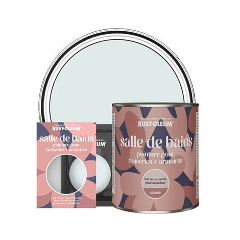 Peinture pour Boiseries & Armoires de Salle de Bains, Finition Satinée - Marcella