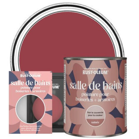 Peinture pour Boiseries & Armoires de Salle de Bains, Finition Satinée - Soho