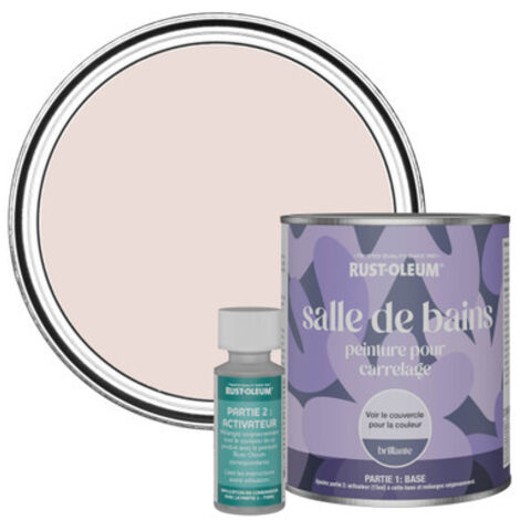 Peinture pour Carrelage de Salle de Bain, Finition Brillante - Elbow Beach 750ml