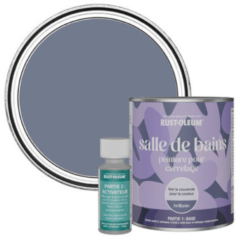 Peinture pour Carrelage de Salle de Bain, Finition Brillante - Hush 750ml