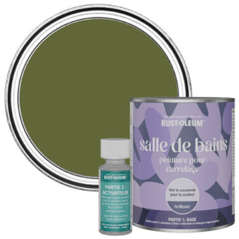 Peinture pour Carrelage de Salle de Bain, Finition Brillante - Jasper 750ml