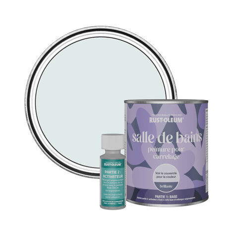 Peinture pour Carrelage de Salle de Bain, Finition Brillante - Marcella 750ml