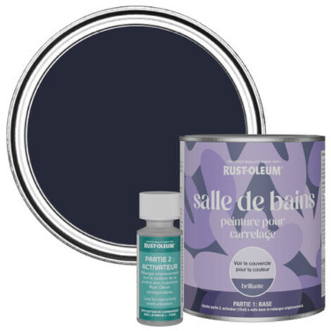 Peinture pour Carrelage de Salle de Bain, Finition Brillante - Odyssée 750ml