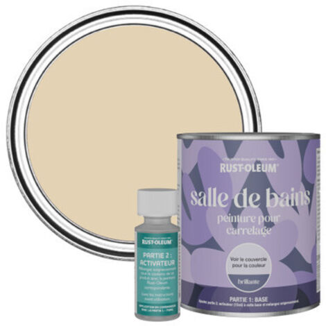 Peinture pour Carrelage de Salle de Bain, Finition Brillante - Sandhaven 750ml