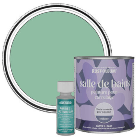 Peinture pour Carrelage de Salle de Bain, Finition Brillante - Wanderlust 750ml