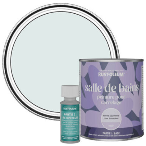 Peinture pour Carrelage de Salle de Bain, Finition Mate - Marcella 750ml