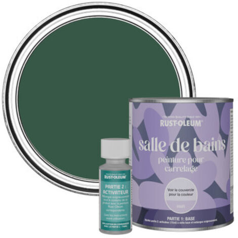 Peinture pour Carrelage de Salle de Bain, Finition Mate - Pinède 750ml