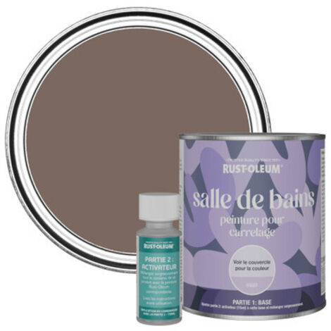 Peinture pour Carrelage de Salle de Bain, Finition Mate - Torrent 750ml