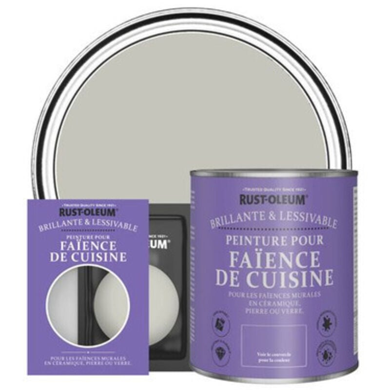 Peinture pour Faïence de Cuisine, Finition Brillante - Brume