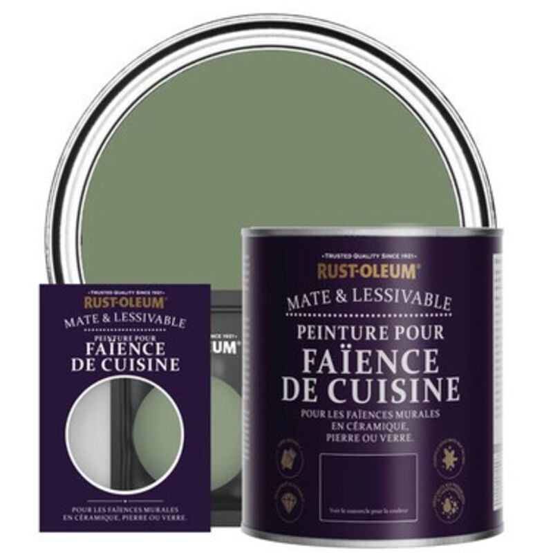 Peinture pour Faïence de Cuisine, Finition Mate - Broussaille
