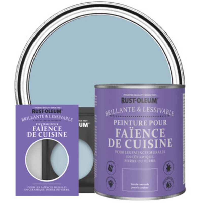 Peinture pour Faïence de Cuisine, Finition Brillante - Après l'orage