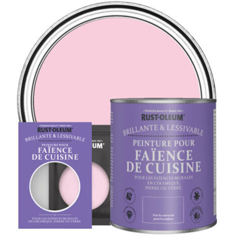 Peinture pour Faïence de Cuisine, Finition Brillante - Bonbon