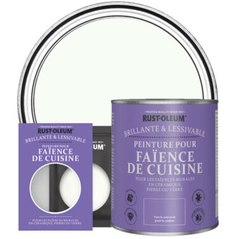 Peinture pour Faïence de Cuisine, Finition Brillante - Immobile