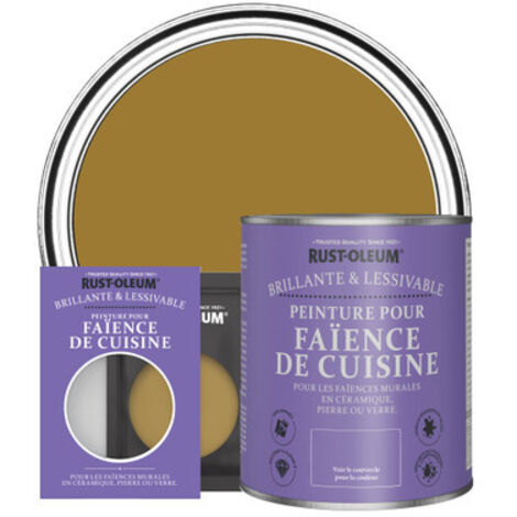 Peinture pour Faïence de Cuisine, Finition Brillante - Moisson