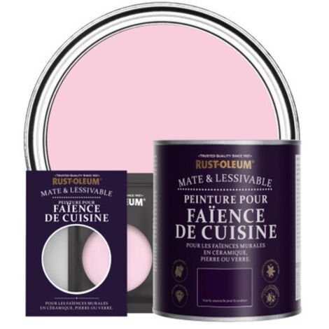 Peinture pour Faïence de Cuisine, Finition Mate - Bonbon