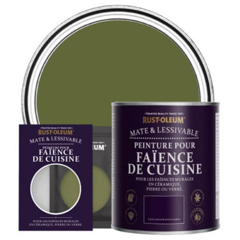 Peinture pour Faïence de Cuisine, Finition Mate - Jasper
