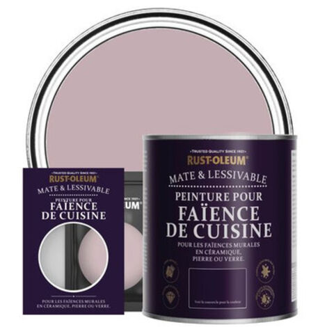 Peinture pour Faïence de Cuisine, Finition Mate - Lumière Tamisée
