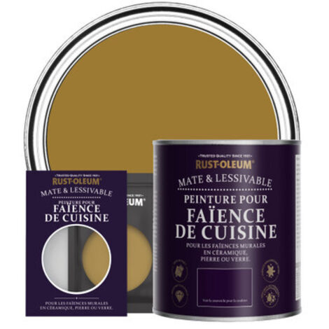 Peinture pour Faïence de Cuisine, Finition Mate - Moisson