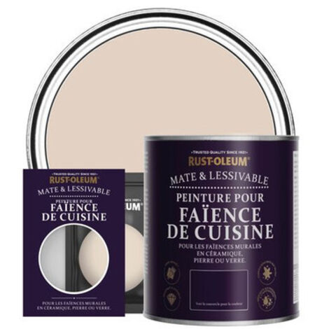 Peinture pour Faïence de Cuisine, Finition Mate - Pêche