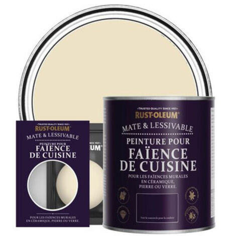 Peinture pour Faïence de Cuisine, Finition Mate - Plume