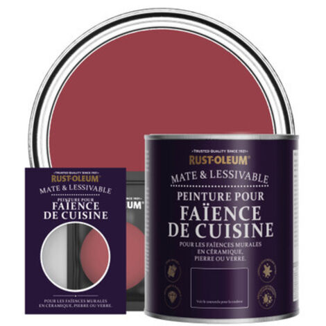 Peinture pour Faïence de Cuisine, Finition Mate - Soho