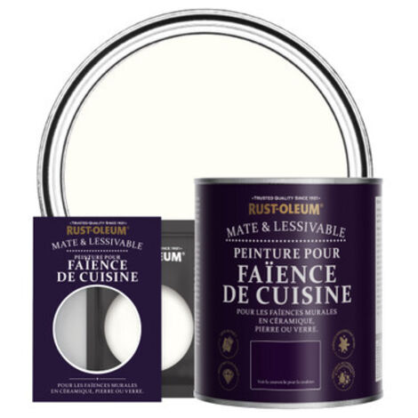 Peinture pour Faïence de Cuisine, Finition Mate - Sweet Nothing