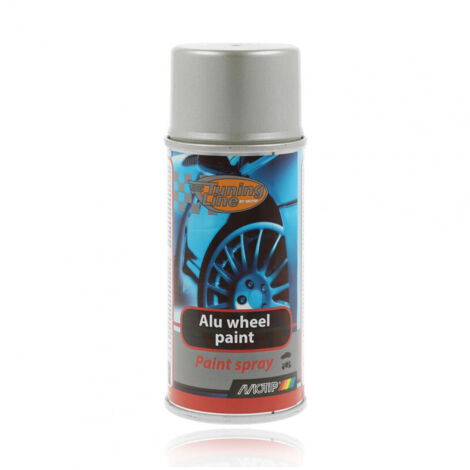 PEINTURE POUR JANTES ARCTIC AEROSOL 150ML MOTIP