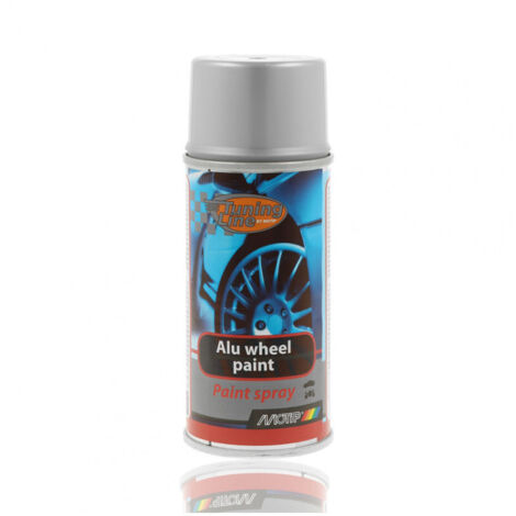 PEINTURE POUR JANTES ARGENT AEROSOL 150ML MOTIP