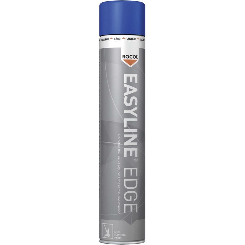 Peinture pour marquage au sol Easyline® edge bleu 750 ml Rocol RS47003-750 C07289