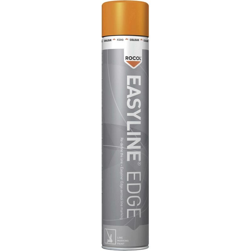 Peinture pour marquage au sol Easyline® edge orange 750 ml Rocol RS47005-750 C07282