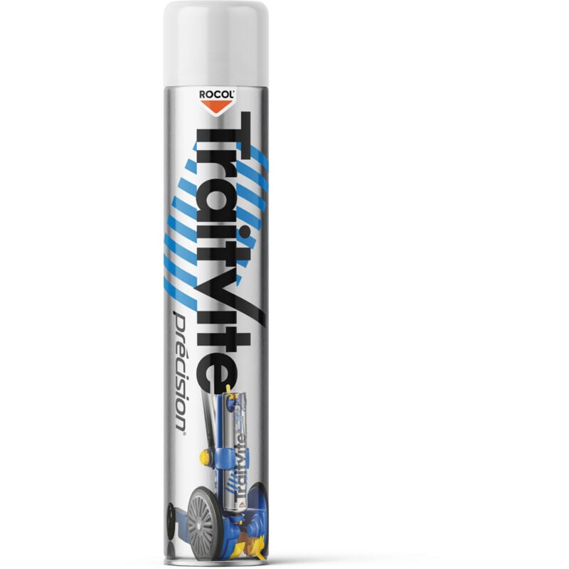 Rocol - Peinture Traivite précision blanc ral 9016 - R47020