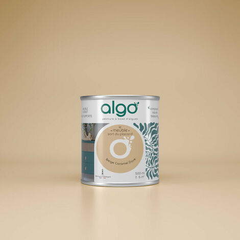 Peinture pour Meuble - Beige Caramel Doré - 2L / Mat