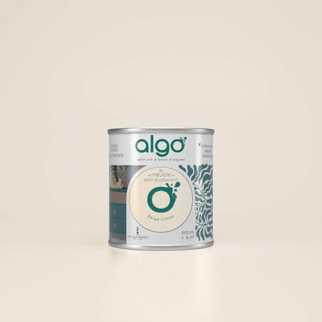 Peinture pour Meuble - Beige Crème - 2L / Mat