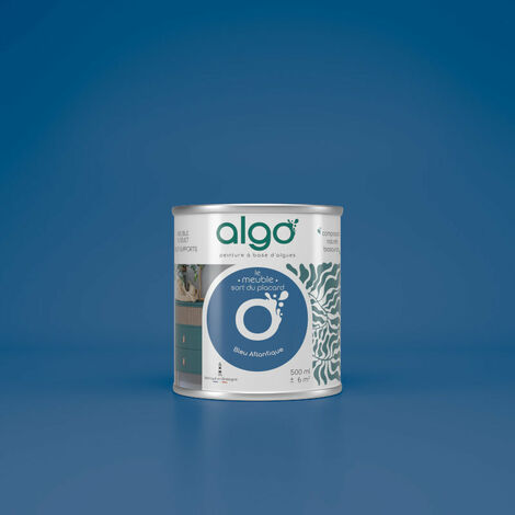Peinture pour Meuble - Bleu Atlantique - 0.5L / Mat