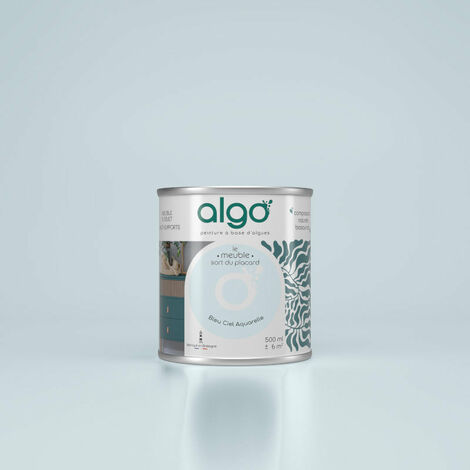 Peinture pour Meuble - Bleu Ciel Aquarelle - 2L / Mat