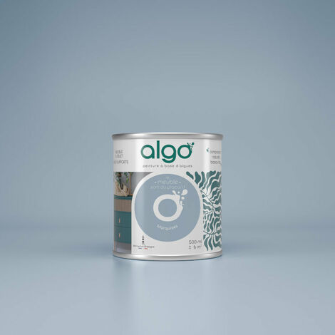 Peinture pour Meuble - Bleu Marquises - 2L / Mat