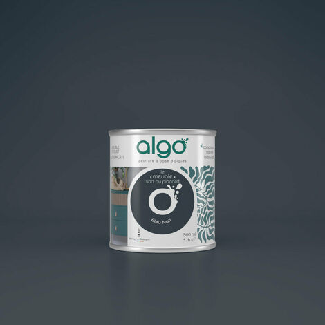 Peinture pour Meuble - Bleu Nuit - 2L / Mat