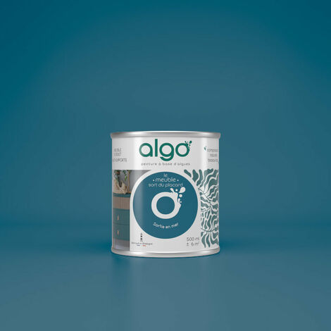 Peinture pour Meuble - Bleu Sortie en Mer - 2L / Mat