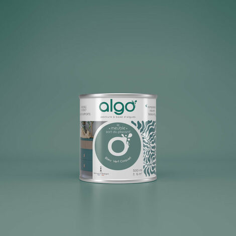 Peinture pour Meuble - Bleu vert Coquet - 2L / Mat